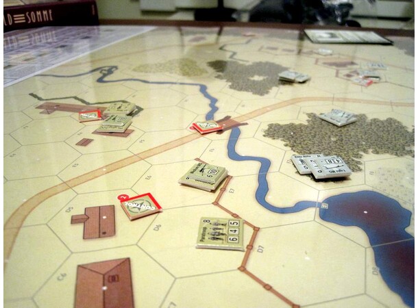 Combat Commander Europe Brädspel 
